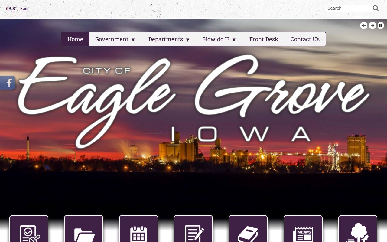 Eagle Grove criminal history city government homepage