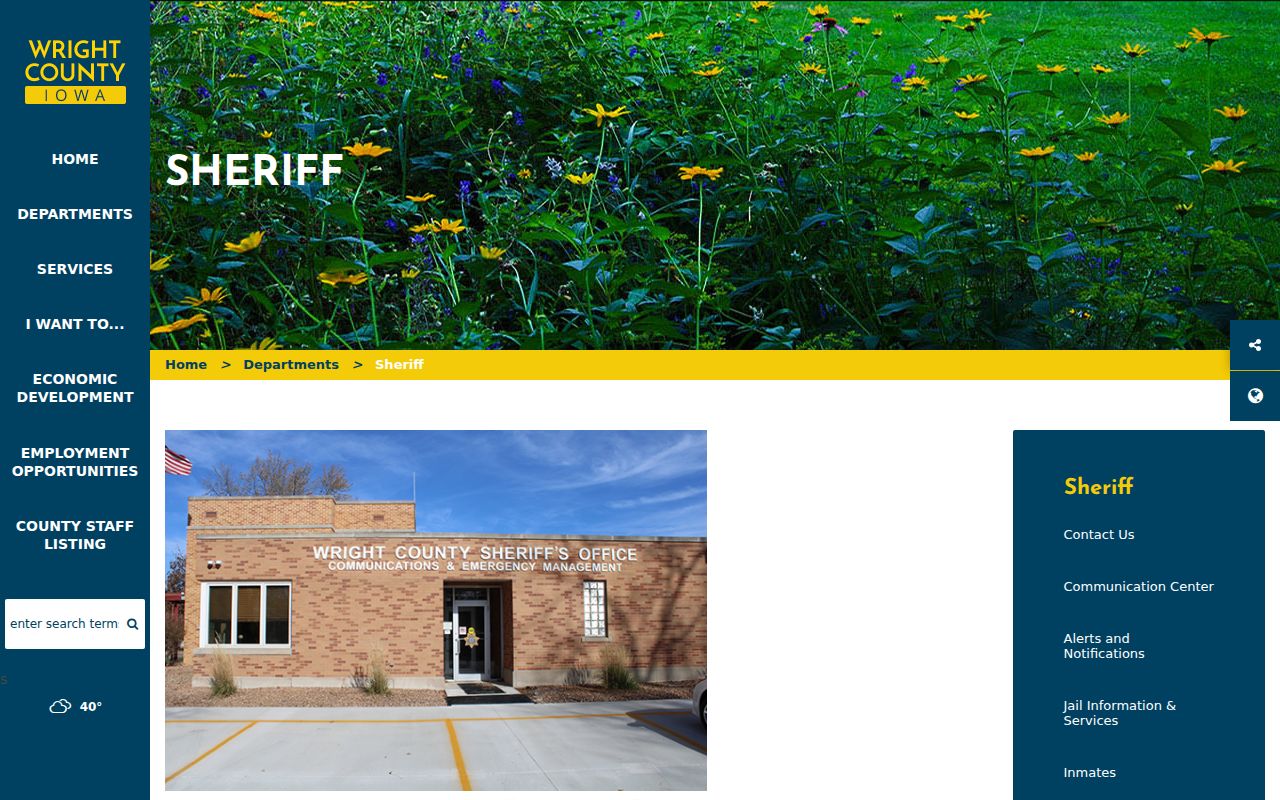 Wright County sheriff's office